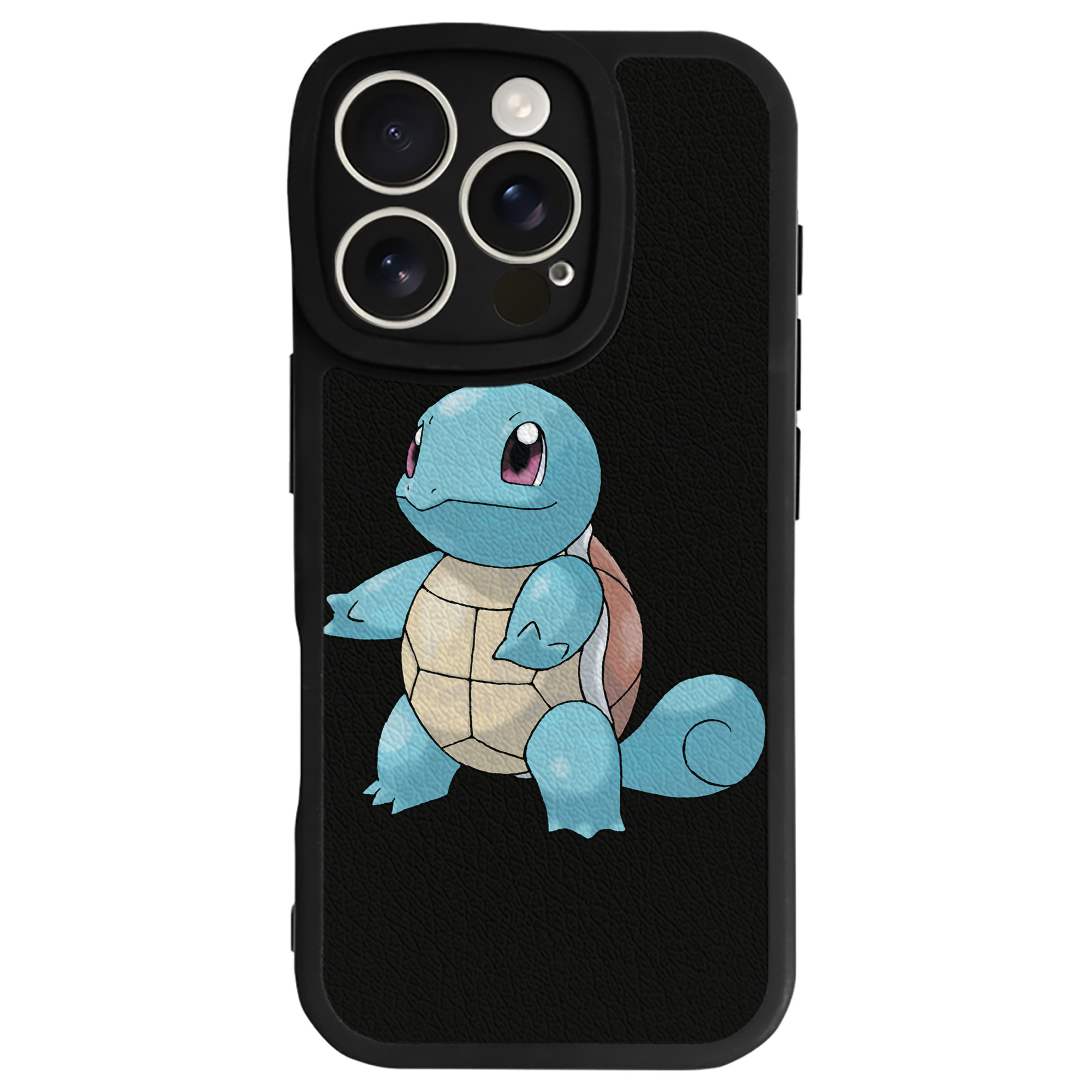 （画像用） ポケットモンスター Pokémon 【iPhone 16シリーズ対応】シリコンスマホケース（レザー調） 材質：シリコン